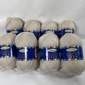 Herrschners 2 Ply Afghan Yarn 0079 Taupe 8 skiens